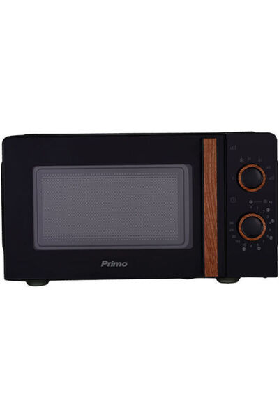 Primo PRMW-40463 400463 Φούρνος Μικροκυμάτων 20lt Μαύρος/Ξύλινος