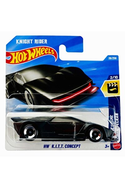 mattel HOT WHEELS 1:64 K.I.T.T. ΙΔΕΑ