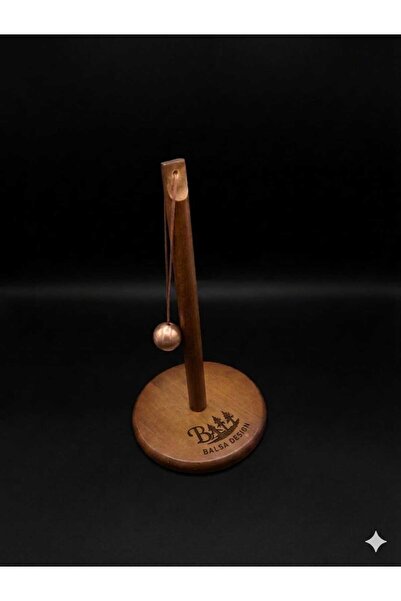 balsa group Bamboo Upright Paper Towel Holder