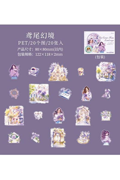 İthal O8-20 αυτοκόλλητα για κατοικίδια σε σχήμα γωνίας