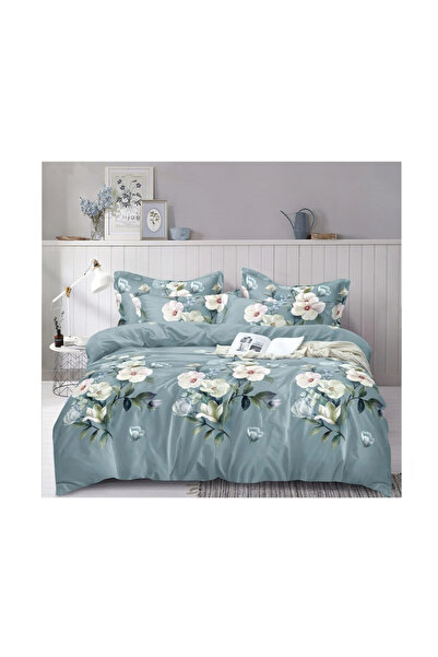 Casa Pucioasa Finet 4-Piece Bedding Set with Stretchy Sheet, 180x200cm, with ...