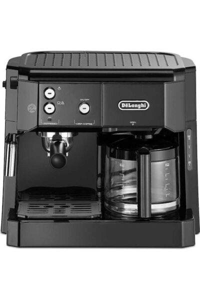 De'Longhi Πολυλειτουργική Καφετιέρα 3 σε 1 Πίεση 15bar 1750W