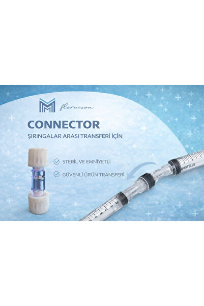 OSKA GLOBAL Enjektör Connector Bağlantı Aparatı Uyumlu Ara Parça Konnektör 1 ...