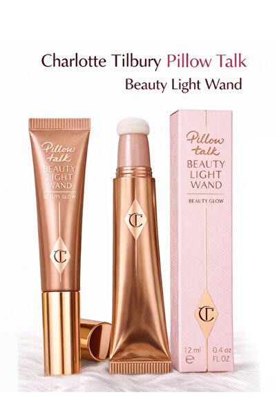 CHARLOTTE Tilbury Pillow Talk Beauty Light Wand Likit Aydınlatıcı 12 ml