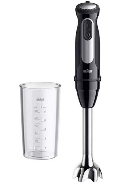 Braun Multiquick 5 Pro Ραβδομπλέντερ με ανοξείδωτο ραβδί 1000W Μαύρο