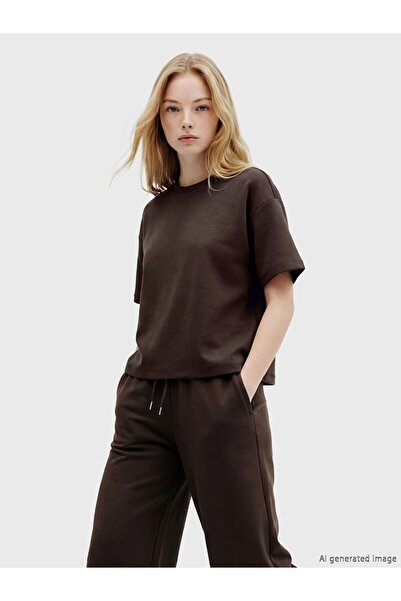 LC Waikiki Crew Neck Soft Touch Women's T-Shirt