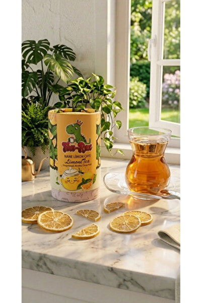 TEA REX 200Gr Limoni Tea Doğal Bitki Çayı