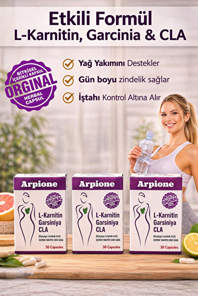 Arpione L-Karnitin & CLA