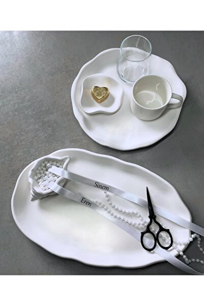 Bautinq Store Σετ 2 ταμπλότσες για υποσχέσεις, Ταμπλότσες αρραβώνων, Στρείδια...