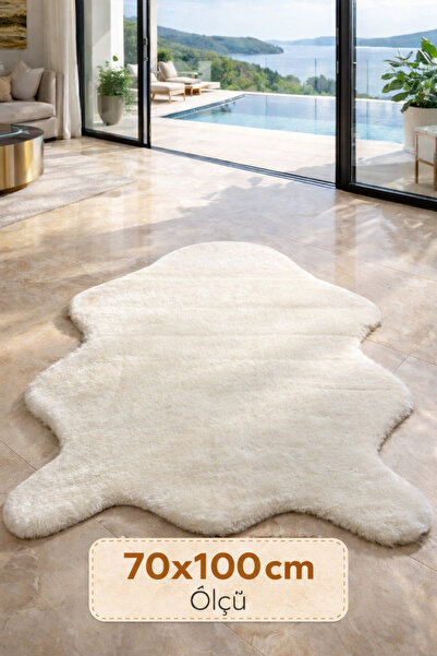 Plush carpet post pattern 70x100 mat children 'S room post carpet
