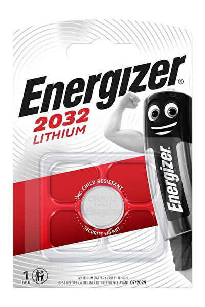 Energizer Μπαταρία ρολογιού λιθίου CR2032 3V 1 τεμάχιο