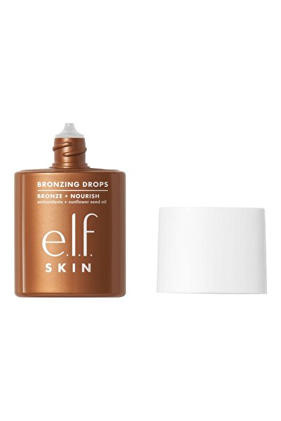 e.l.f cosmetic bronzing drops ışıltılı bronzluk efekti veren bronzlaştırıcı d...
