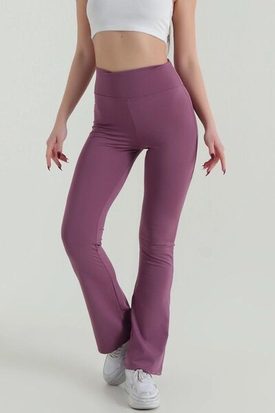 PUMAS Women's Spanish Style High Waist Slimming Pants Leggings