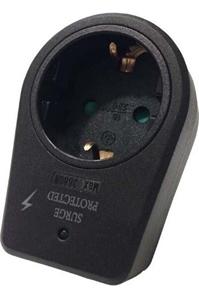 OEM Μονή πρίζα με προστασία από υπερτάσεις