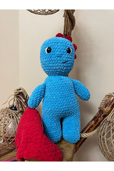 örgü AMİGURUMİ KADİFE IGGLE PIGGLE 44 CM