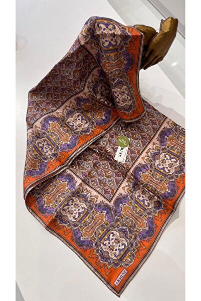 Armine Νέας Σεζόν Μεταξωτό Φουλάρι Τουίλ