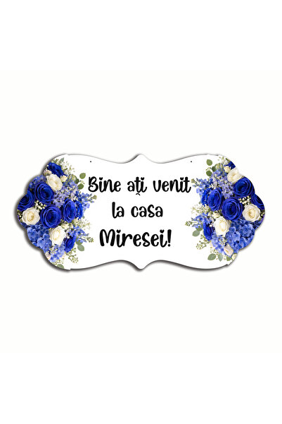 Bello Carino High quality decoration products Pancarte " Bine ați venit la Ca...