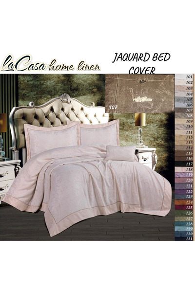 LACASA HOME LINEN -Dara-Jakarli Premium Double Bedspread