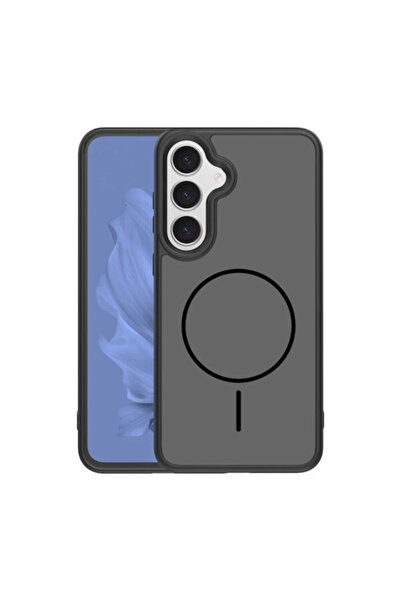 Compatibil Samsung Θήκη Samsung Galaxy S25, MobileSmart MagSafe, εξαιρετικά λ...