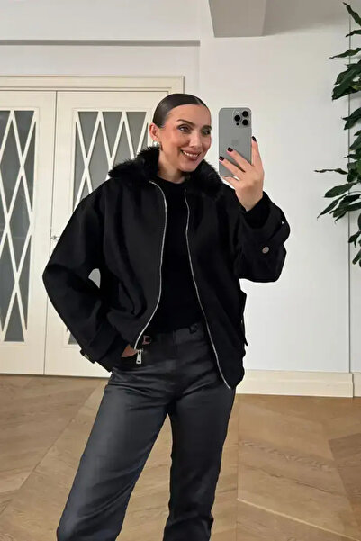 Kinzi Γυναικείο Μπουφάν Μπόμπερ