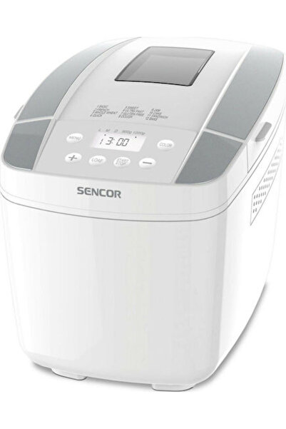 Sencor Αρτοπαρασκευαστής 800W με δοχείο χωρητικότητας 1200γρ και 10 προγράμμα...