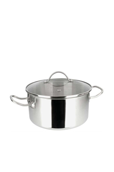 Sitram Εξειδικευμένη Βαθιά Ανοξείδωτη Κατσαρόλα 24 εκ.