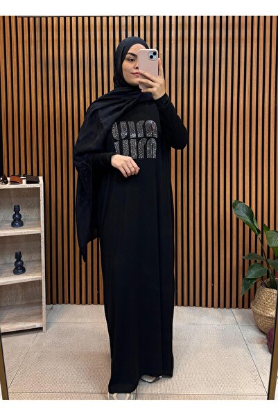 JESSE STORY Γυναικείο χτενισμένο βαμβακερό φόρεμα Vorteks με πέτρινο σχέδιο, ...