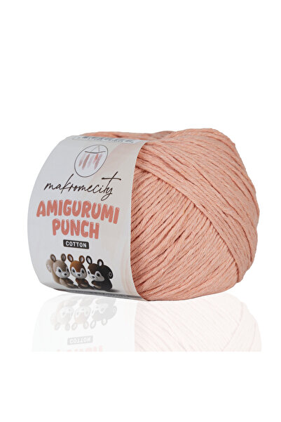 Makromecity Premium Amigurumi Yarn Punch (Panç) Baby Soft Cotton 50 Gr Knitti...