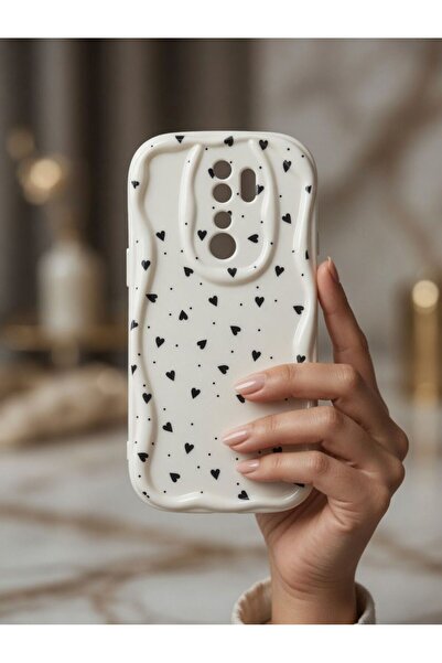 TECNOTREND Redmi Note 8 Pro Uyumlu Kalpli Baskılı Desenli Kapak