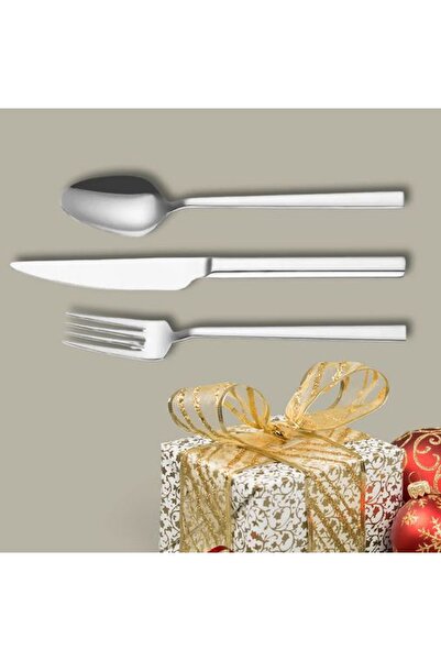 Mask Lug Ga Nature Dining Knife Set of 6 - High Quality 18/10 Stainless Steel