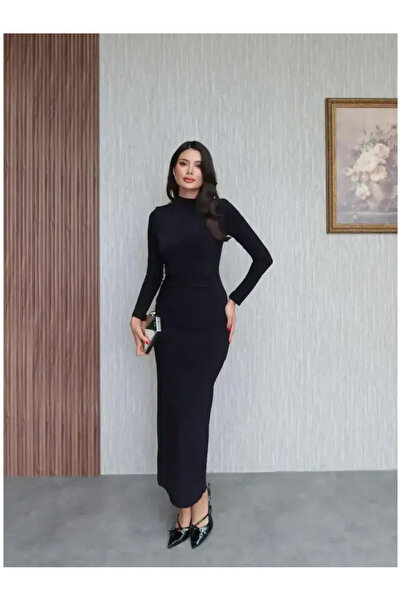 Kinzi Μάξι βραδινό φόρεμα