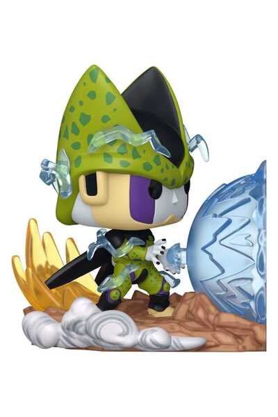 Funko Ντράγκον Μπολ Ζ ΠΟΠ! Πολυτελής Φιγούρα Βινυλίου Περφέκτ Σελ, 9 εκ.