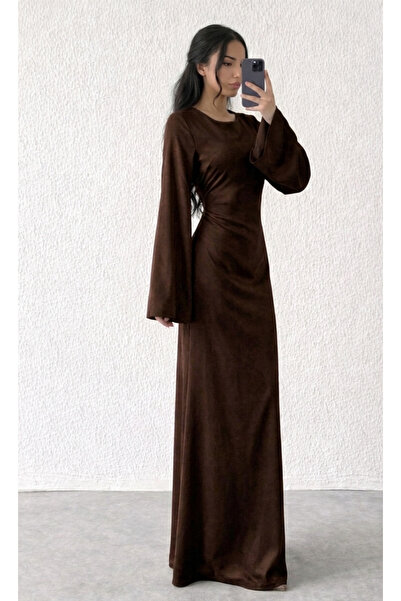 PERADO Back Zipper with Drawstring Evening Dress