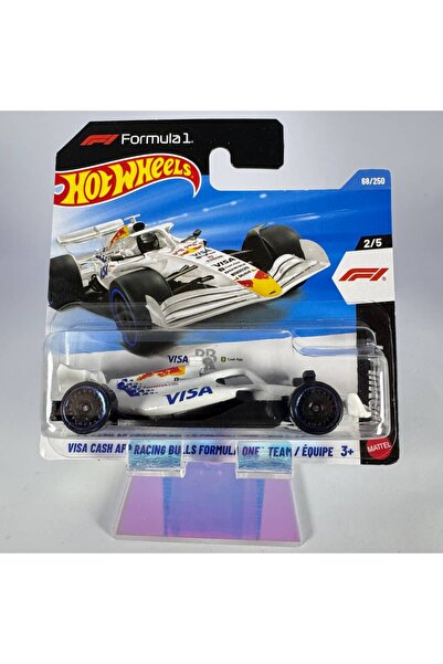 HOT WHEELS Visa Cash App Racing Bulls Formula One Team / Equipe 1:64 Model Ar...