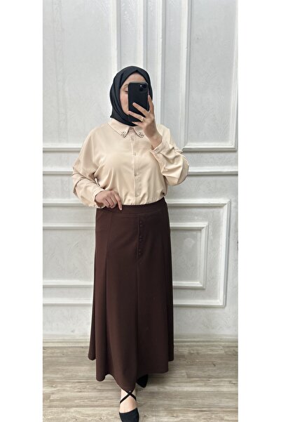Butik Hülya kadın büyük beden etek