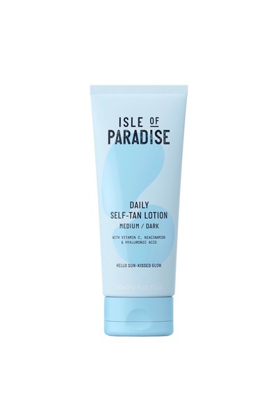 Isle Of Paradise Daily Self Tan Lotion Bronzlaştırıcı Losyon Medium/Dark 185 ...