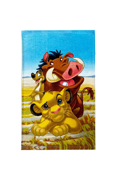 Disney Βαμβακερή πετσέτα χεριών  "Ο Βασιλιάς των Λιονταριών " 30x50 εκ.