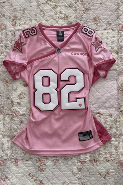 BALİNA Pembe Pembe Dallas Cowboys 82 Jason Witten NFL Forma