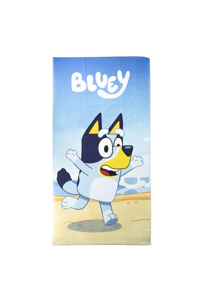 bluey Prosop de poliester pentru alergare, 140x70cm Albastru