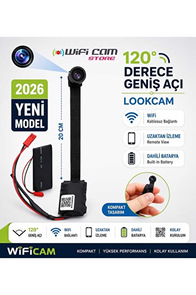 WİFİCAM Geniş Açılı HD Video Kamera Güvenlik Kamerası