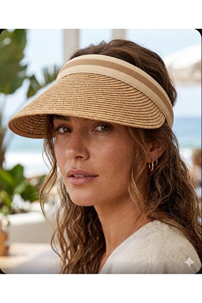 aseh shop Pălărie de plajă de vară cu protecție UV pentru femei