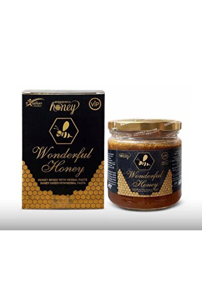 Vip Wonderful honey Ballı Bitkisel Macun 230 gr