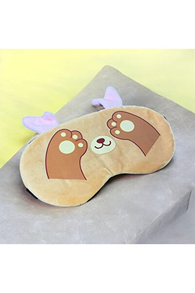 EyER Shoping Φιγούραστο επίθεμα ματιών κίτρινο