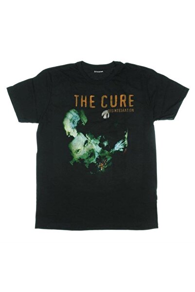 BALİNA Μαύρο The Cure - Disintegration Unisex T-Shirt THE SOLO