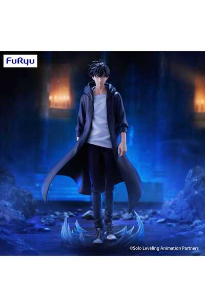Furyu Solo Leveling Trio-Try-iT Statuetă PVC Sung Jinwoo, 21 cm