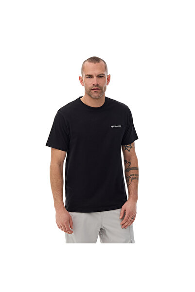 Columbia CSC Shining Sandscape Erkek Kısa Kollu T-Shirt