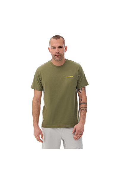 Columbia CSC Shining Sandscape Erkek Kısa Kollu T-Shirt
