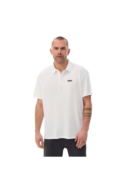 Columbia Chill Creek Erkek Kısa Kollu Polo T-Shirt