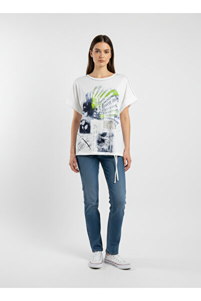 Neden Tekstil Γυναικείο μπλουζάκι με γραφικό σχέδιο και άνετη εφαρμογή