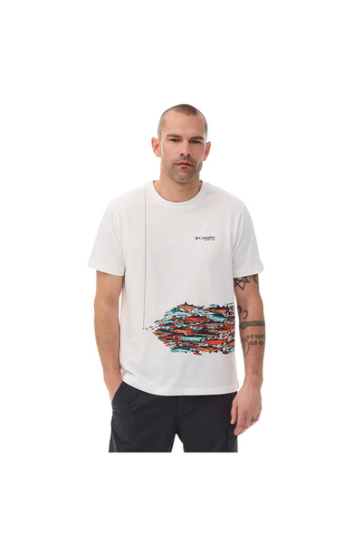 Columbia CSC PFG Vintage Fish Erkek Kısa Kollu T-Shirt